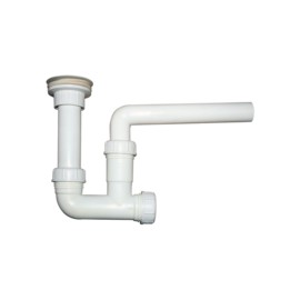CESPOL FREGADERO PVC  CON CONTRA