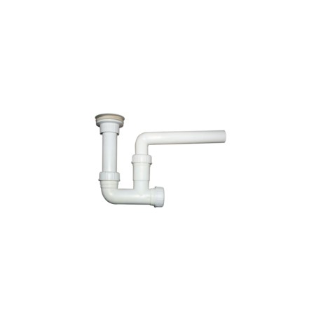 CESPOL FREGADERO PVC  CON CONTRA