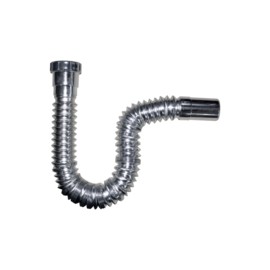 CESPOL LAV O FREG PVC CROMADO FLEXIBLE