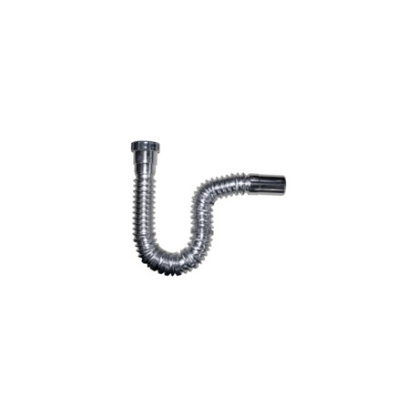 CESPOL LAV O FREG PVC CROMADO FLEXIBLE