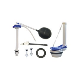 JUEGO DE HERRAJES DE 3"  PLASTICO