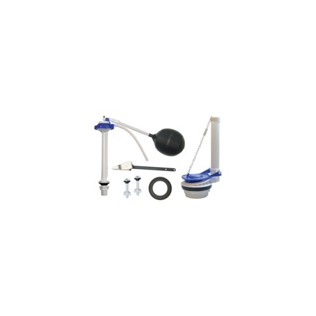 JUEGO DE HERRAJES DE 3"  PLASTICO