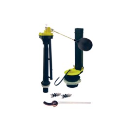 JUEGO DE HERRAJES PVC WC ECONOMAX (2200)