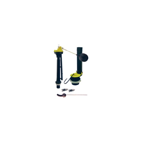 JUEGO DE HERRAJES PVC WC ECONOMAX (2200)