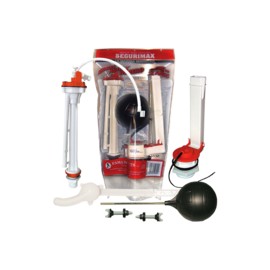 JUEGO DE HERRAJES PVC WC SEGURI MAX 9600