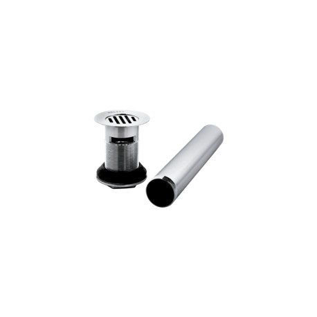 CONTRA REJILLA PARA LAVABO CROMO TH-058