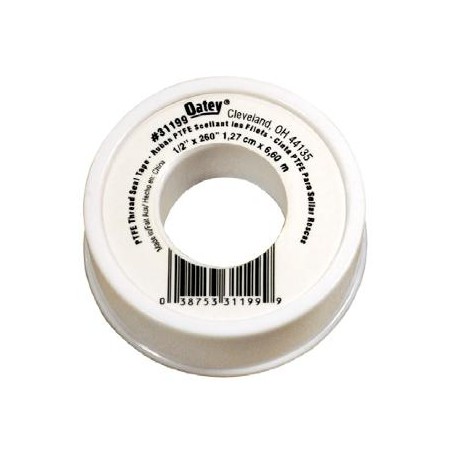 CINTA TEFLON 3/4" x 260 " OATEY MULTIUSOS BCA (31212)