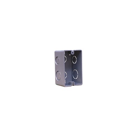 CAJA CHALUPA PVC 3 MOD