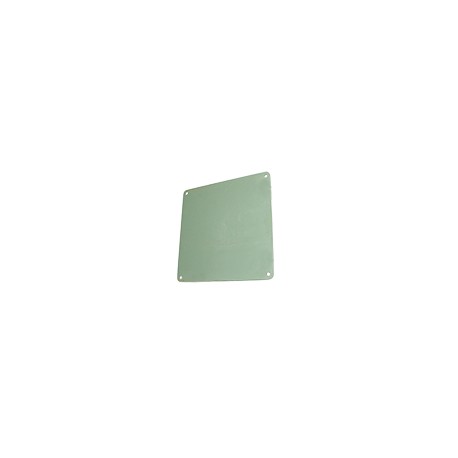 TAPA P/REGISTRO ELECTRICO PVC DE 3"