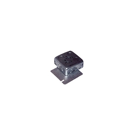 CAJA REGISTRO GALVANIZADA DE 1/2 (3X3)