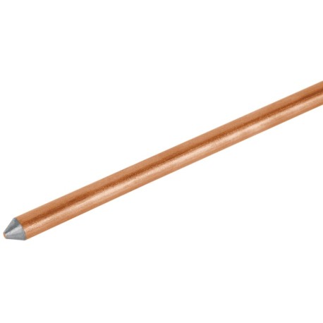 VARILLA COPPERWELD DE 1/2 X 1.5 MTS