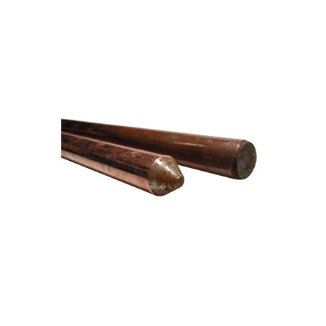 VARILLA COPPERWELD DE 1/2 X 3 MTS