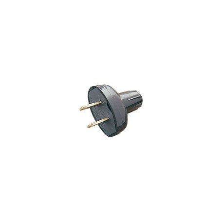 CLAVIJA ROYER OVALADA SENCILLA 15A 127V