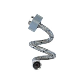COFLEX LAVABO AC INOX 1/2X1/2X40 AL-A40