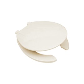 ASIENTO REDONDO CON TAPA HUESO