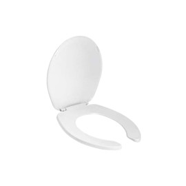 ASIENTO REDONDO CON TAPA ATR-1 BLANCO