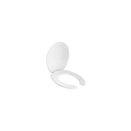 ASIENTO REDONDO CON TAPA ATR-1 BLANCO