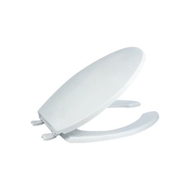 ASIENTO ALARGADO M-235 BLANCO IDEAL S.
