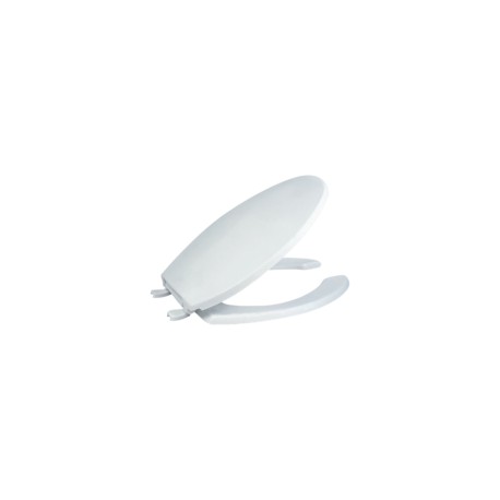 ASIENTO ALARGADO M-235 BLANCO IDEAL S.