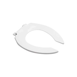 ASIENTO ALARGADO SIN TAPA BLANCO AF-1