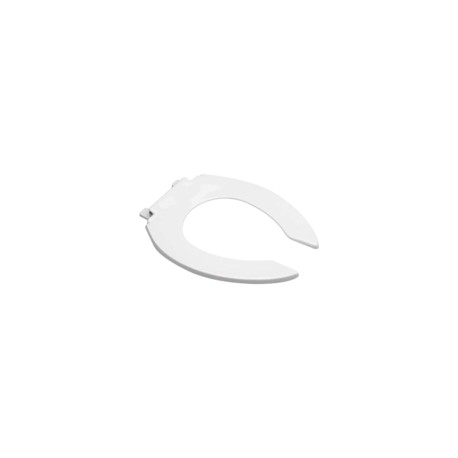 ASIENTO ALARGADO SIN TAPA BLANCO AF-1