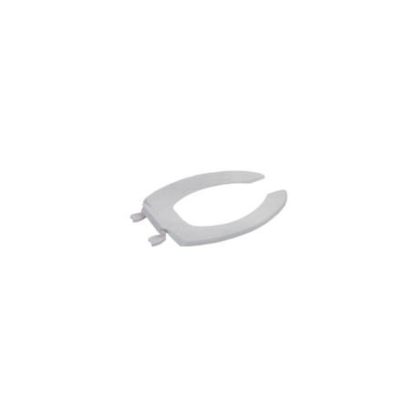 ASIENTO ALARGADO SIN TAPA M-230 BLANCO