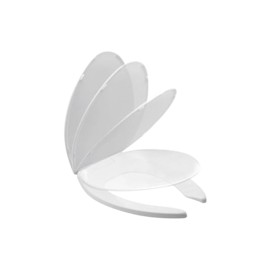 ASIENTO ALARGADO DE CIERRE LENTO AT-1 BLANCO