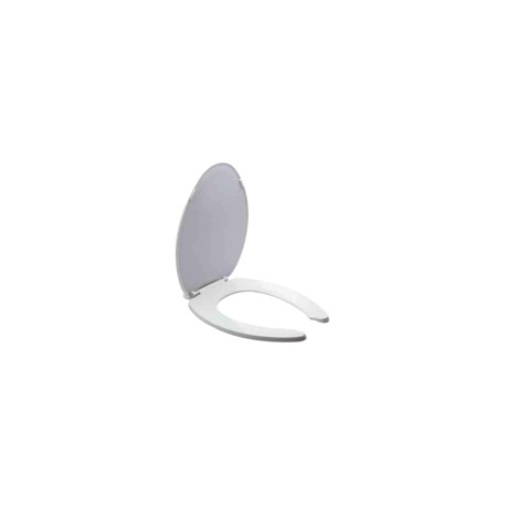 ASIENTO ALARGADO CON TAPA BLANCO AT-2