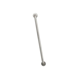 BARRA RECTA DE SEGURIDAD 610MM SATINADA