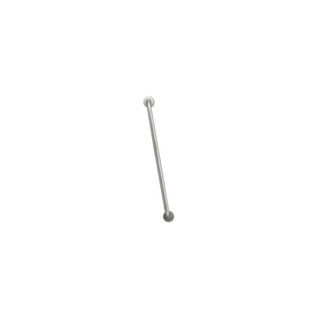 BARRA RECTA DE SEGURIDAD 610MM SATINADA
