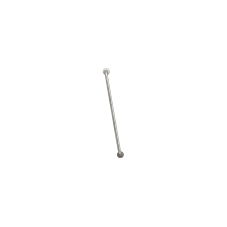 BARRA RECTA DE SEGURIDAD 700MM SATINADA