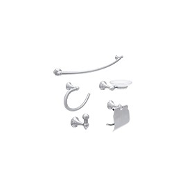 JUEGO DE ACCESORIOS CROMO 3100