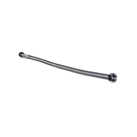 ALIMENTADOR CALENTADOR TUBO ACERO FLEX 13X60CM
