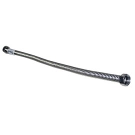 ALIMENTADOR CALENTADOR TUBO ACERO FLEX 19X60CM